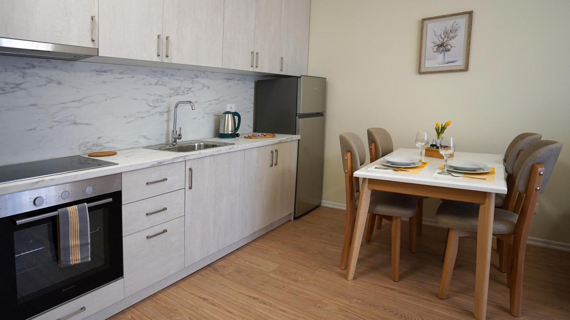 Margen Apartments - Tirana City Center Εξωτερικό φωτογραφία