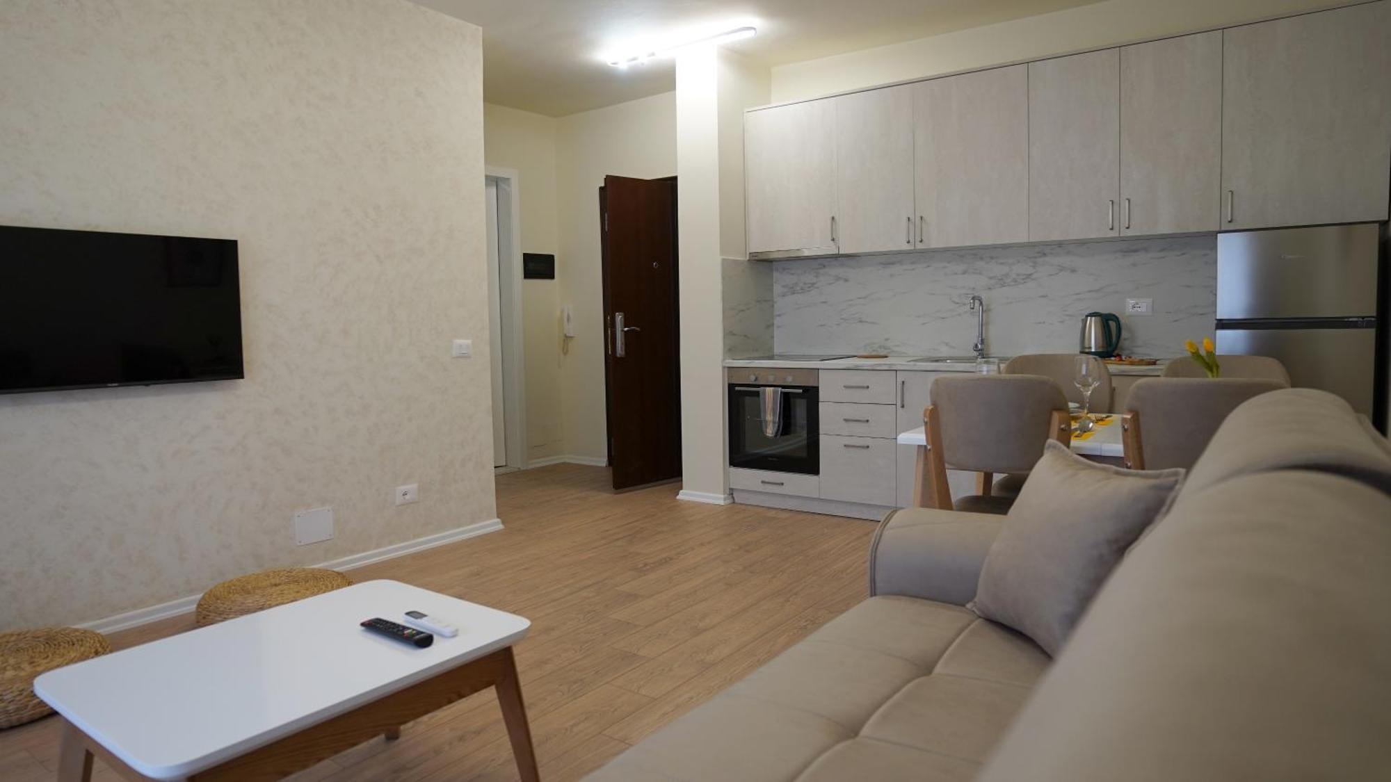 Margen Apartments - Tirana City Center Εξωτερικό φωτογραφία