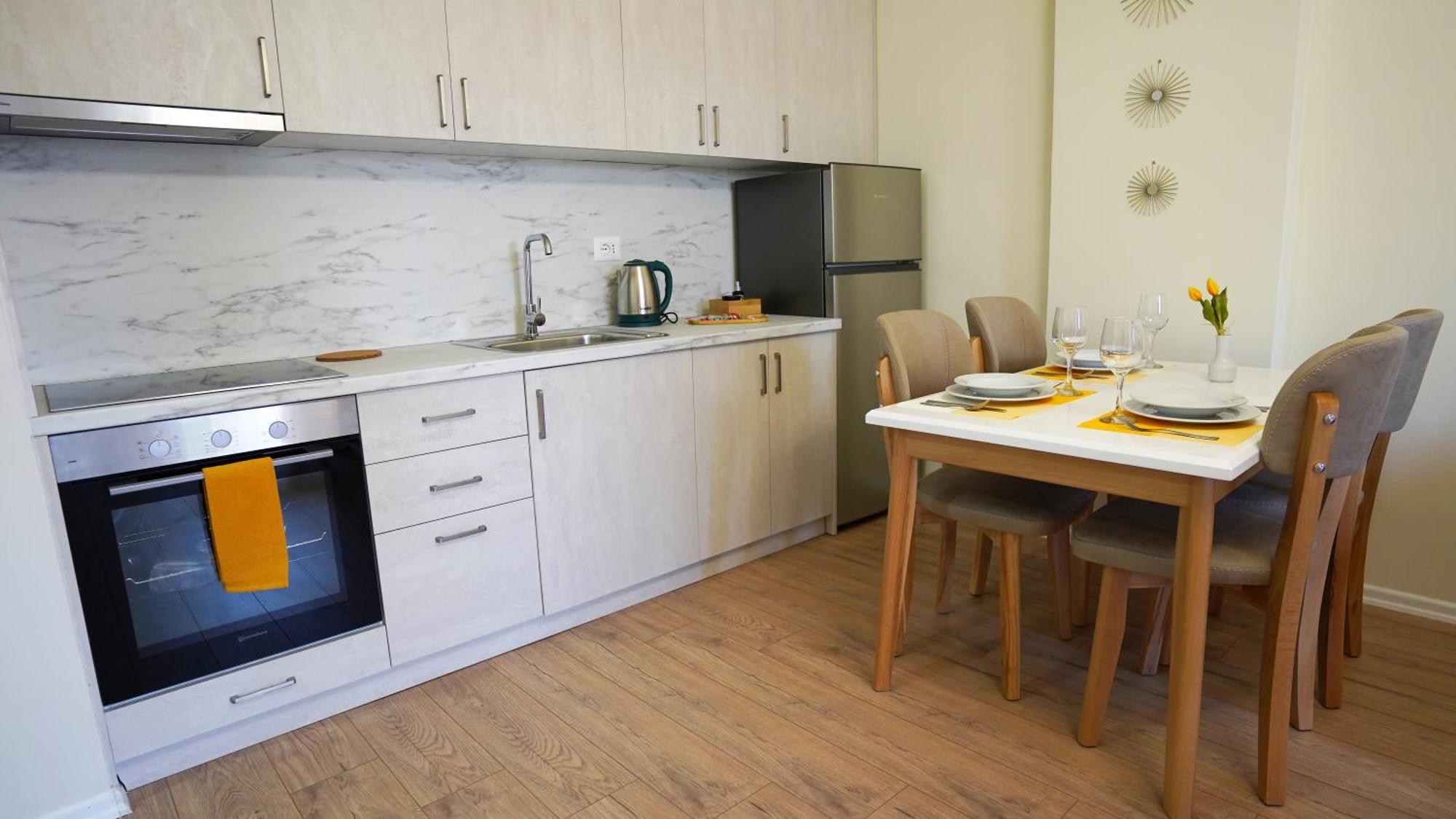 Margen Apartments - Tirana City Center Εξωτερικό φωτογραφία