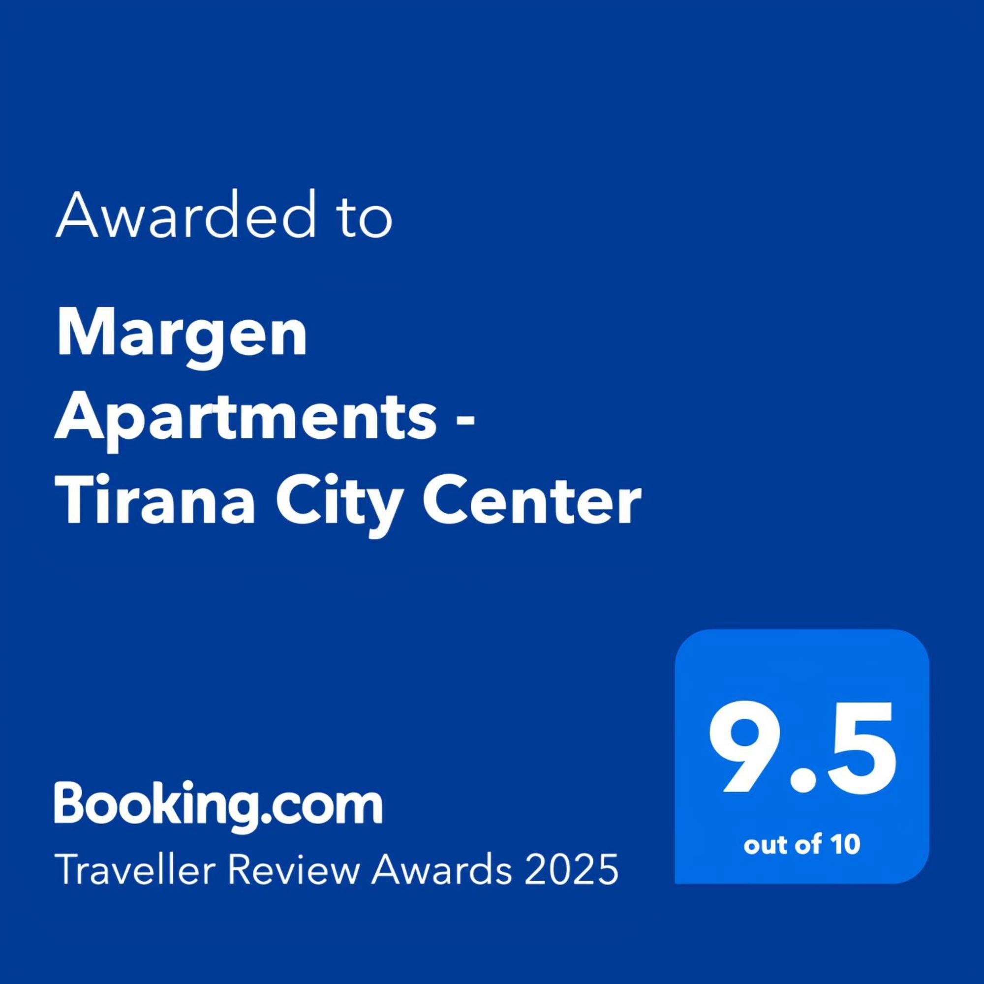 Margen Apartments - Tirana City Center Εξωτερικό φωτογραφία